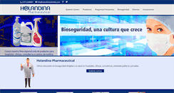 Desktop Screenshot of holandinacolombia.com