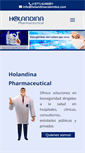 Mobile Screenshot of holandinacolombia.com